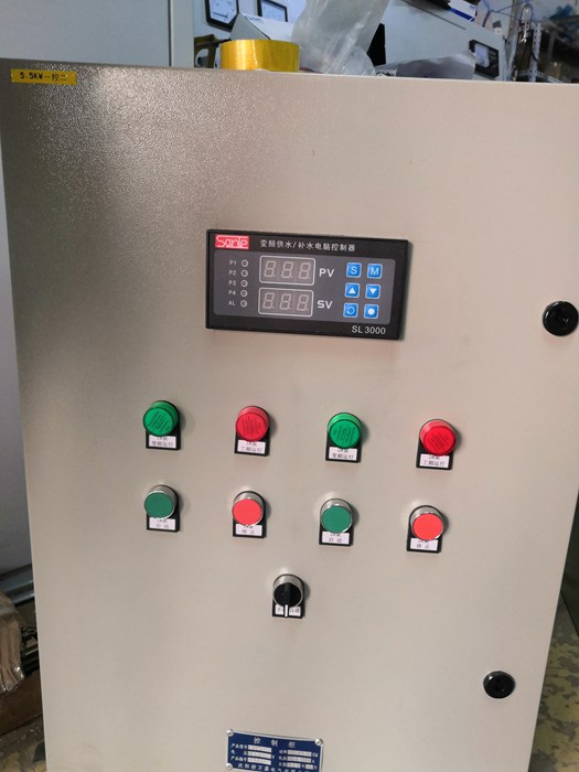 水泵恒压供水控制系统