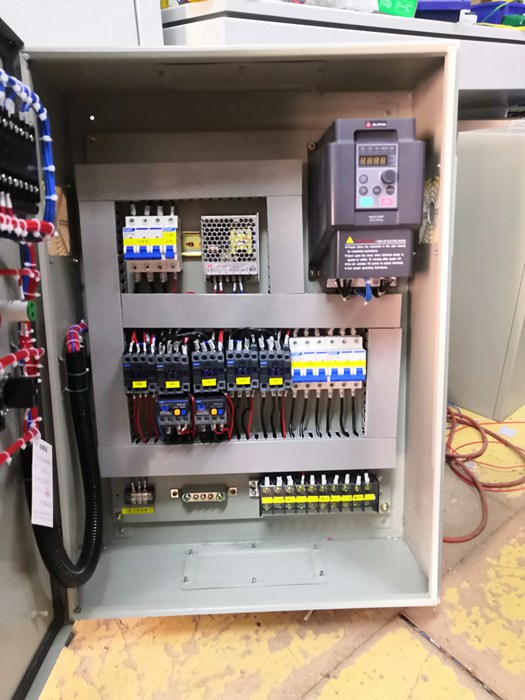 水泵恒压供水控制系统