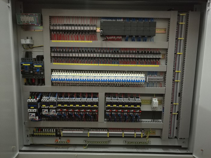 生产线安监PLC柜