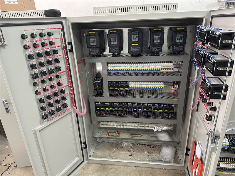 供水与排水系统自动化控制方案